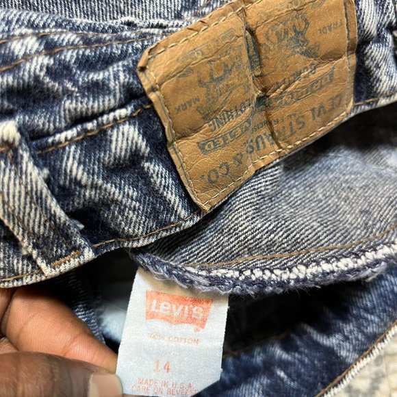 Vintage Levi's MIDI Skirt - Picture 4 of 6